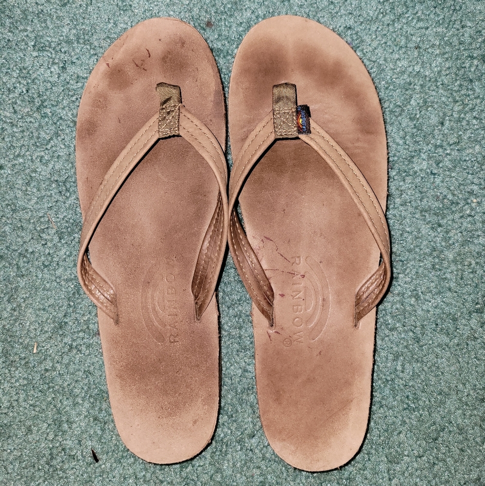 Rainbow Brand Flip-Flops